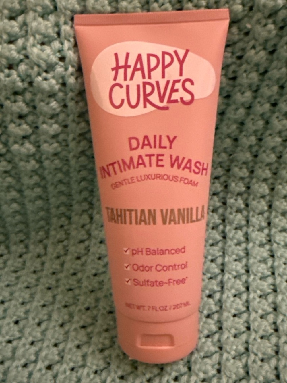 Tahitian Vanilla Daily Intimate Wash - Pink